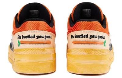 Li-ning 001 Btc X Disney 'zootopia Special Box' In Yellow