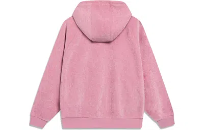 Li-ning (wmns)  Basic Logo Hoodie 'pink'