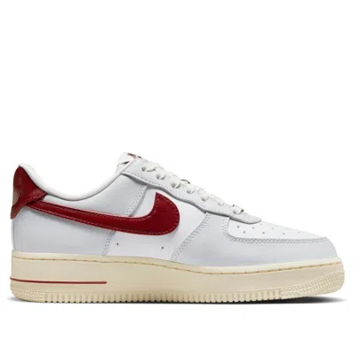 Nike (wmns)  Air Force 1 Low 'photon Dust Team Red' In White