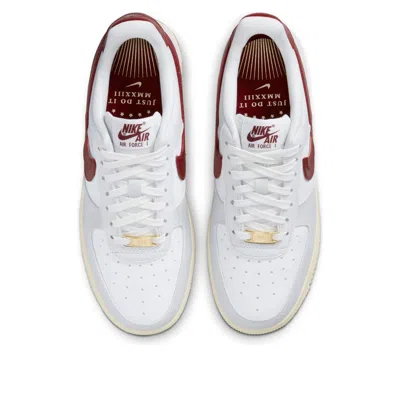Nike (wmns)  Air Force 1 Low 'photon Dust Team Red' In White
