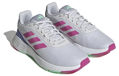 Adidas Originals (wmns) Adidas Start Your Run Tenis Shoes 'lucid Fuchsia' In Multi