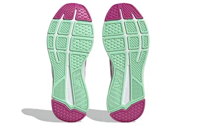 Adidas Originals (wmns) Adidas Start Your Run Tenis Shoes 'lucid Fuchsia' In Multi