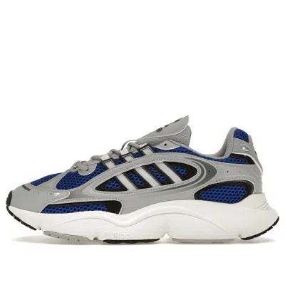 Adidas Originals Mens Ozmillen In Grey/team Royal Blue/black | ModeSens