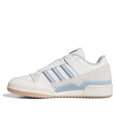 Adidas Originals Womens Forum Low Classic In Cloud White/wonder Blue ...