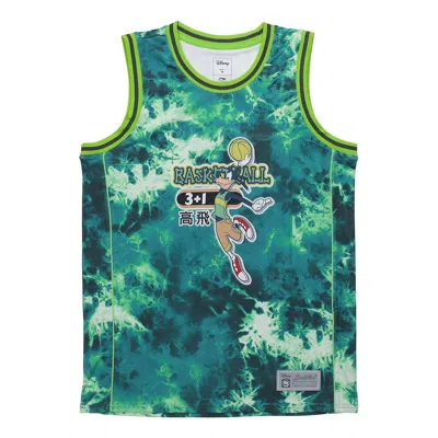 Li-ning X Disney Graphic Basketball Competition Jersey 'green'