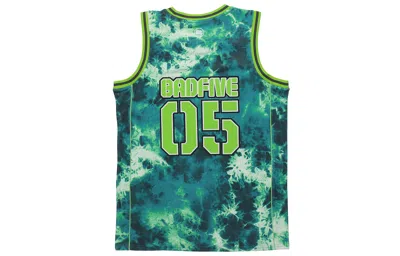 Li-ning X Disney Graphic Basketball Competition Jersey 'green'