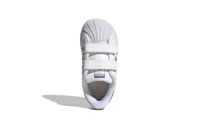 Adidas Originals (td)  Superstar 'white Light Purple'