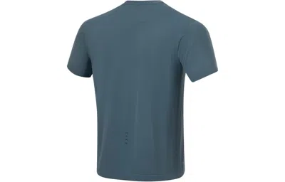 Li-ning Logo Running T-shirt 'blue'