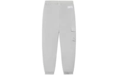 Li-ning Casual Essential Cargo Pants 'grey' In Gray
