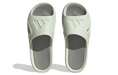 Adidas Originals Adidas Adicane Slides 'olive Green' In Gray | ModeSens