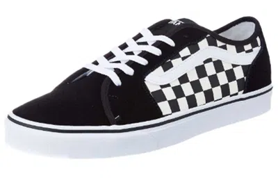 Vans Black Polyester Sneaker In Black