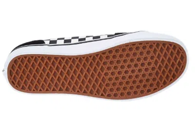 Vans Black Polyester Sneaker In Black