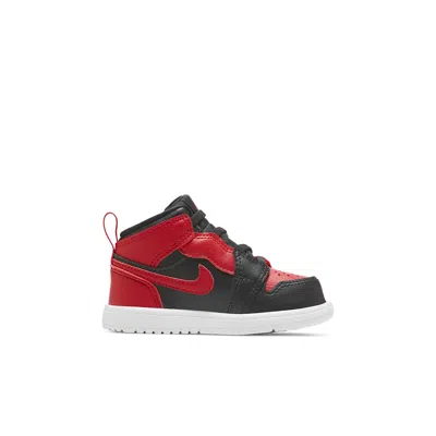 Air Jordan (td)  1 Mid Alt 'banned' In Black