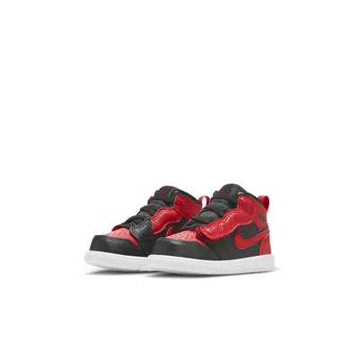 Air Jordan (td)  1 Mid Alt 'banned' In Black