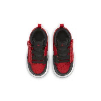 Air Jordan (td)  1 Mid Alt 'banned' In Black