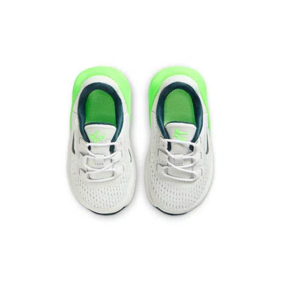 Nike (td)  Air Max 270 Go 'photon Dust Deep Jungle' In Gray