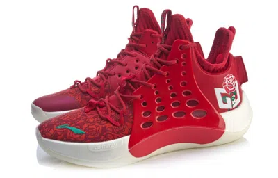 Li-ning Sonic 7 V2 'rose City - Red'