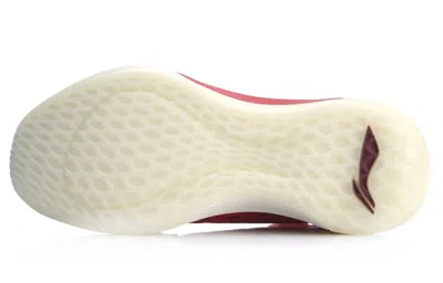 Li-ning Sonic 7 V2 'rose City - Red'