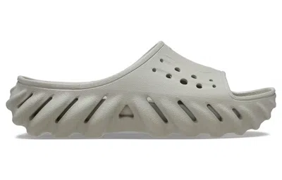 Crocs Echo Slides Grey