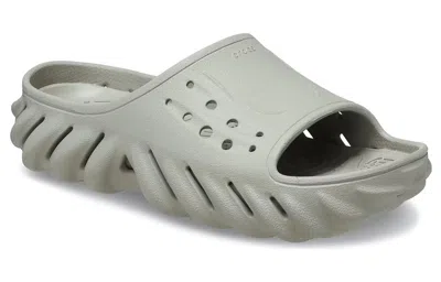 Crocs Echo Slides Grey