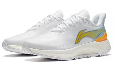 Li-ning Yueying Element 'white Blue Yellow'