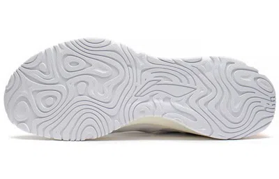 Li-ning Yueying Element 'white Blue Yellow'