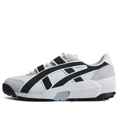 Onitsuka Tiger Big Logo Trainer 'white Navy Grey' In Multi
