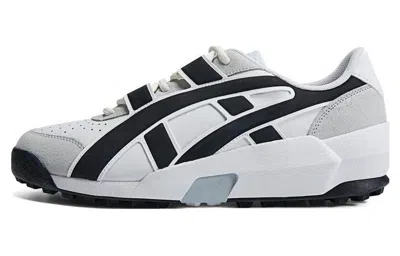 Onitsuka Tiger Big Logo Trainer 'white Navy Grey' In Multi