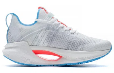 Li-ning (wmns)  Essential 'grey Orange Blue' In White