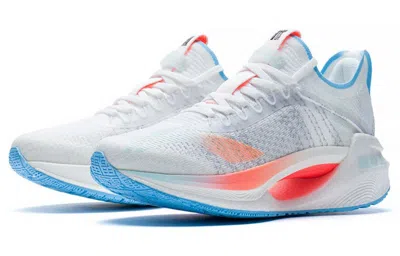 Li-ning (wmns)  Essential 'grey Orange Blue' In White