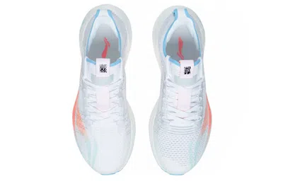 Li-ning (wmns)  Essential 'grey Orange Blue' In White