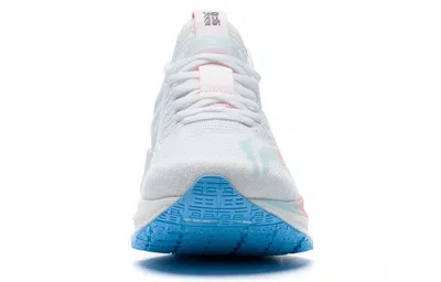 Li-ning (wmns)  Essential 'grey Orange Blue' In White