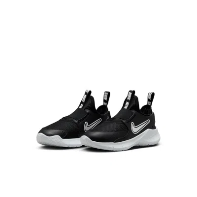 Nike (ps)  Flex Runner 3 'black White' In Multi
