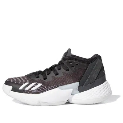Adidas Originals (ps) Adidas D.o.n. Issue #4 'black Carbon' In Multi
