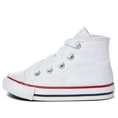 Converse (td)  Chuck Taylor All Star Hi 'optic White' In Multi