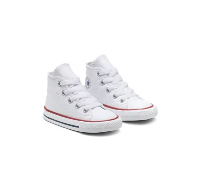 Converse (td)  Chuck Taylor All Star Hi 'optic White' In Multi