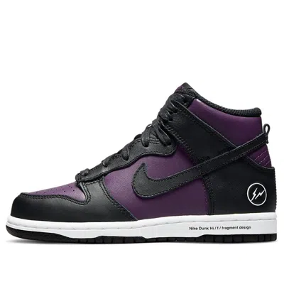 Nike (ps)  X Fragment Design Dunk High 'beijing' In Multi