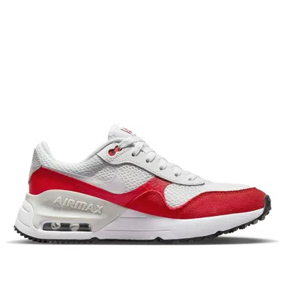 Nike (gs)  Air Max Systm 'white University Red' In Multi