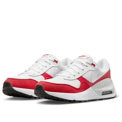 Nike (gs)  Air Max Systm 'white University Red' In Multi