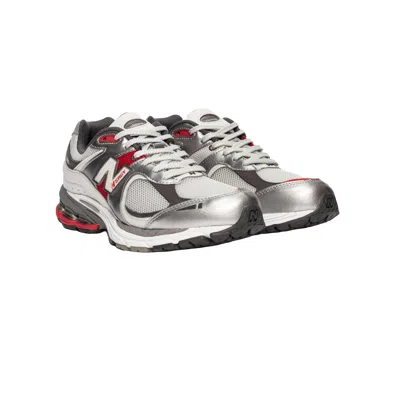 New Balance 2002r 'silver Metallic Team Red' In Multi