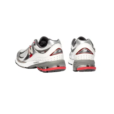New Balance 2002r 'silver Metallic Team Red' In Multi