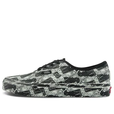 Vans Opening Ceremony X Authentic 'leopard Checker' In Gray