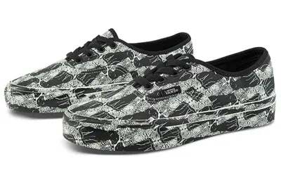 Vans Opening Ceremony X Authentic 'leopard Checker' In Gray