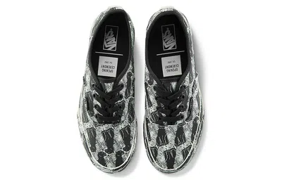 Vans Opening Ceremony X Authentic 'leopard Checker' In Gray