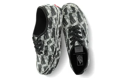 Vans Opening Ceremony X Authentic 'leopard Checker' In Gray