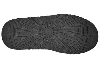 Ugg 40mm Tazz Shearling Platform Loafers In Black