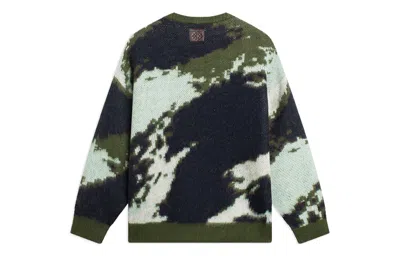Li-ning Counterflow Tie-dye Sweater 'multi-color'