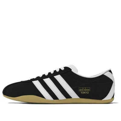 Adidas Originals Adidas Tokyo Women S Suede Sneakers In Black