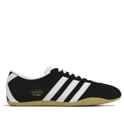 Adidas Originals Adidas Tokyo Women S Suede Sneakers In Black