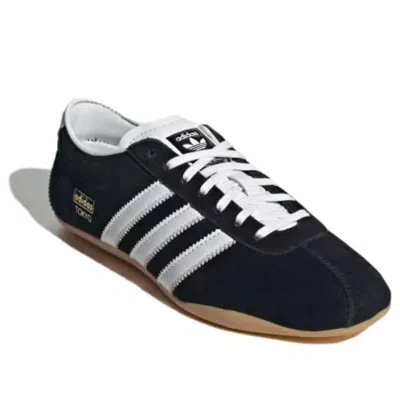 Adidas Originals Adidas Tokyo Women S Suede Sneakers In Black